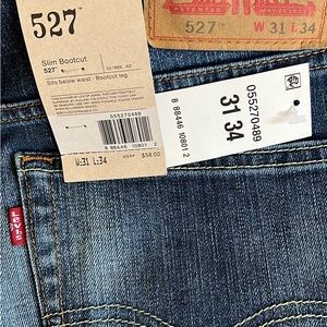 Levi slim bootcut jeans